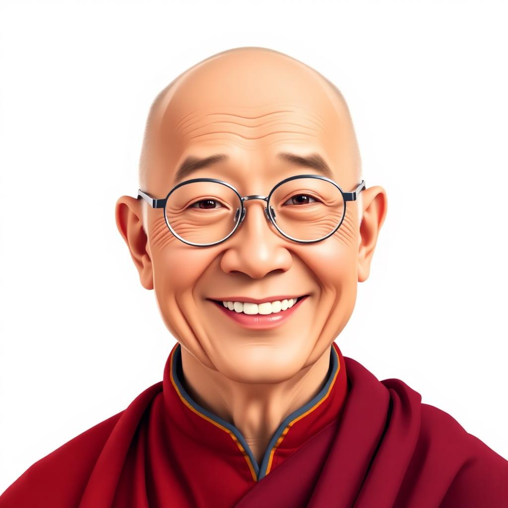 The Smiling Monk