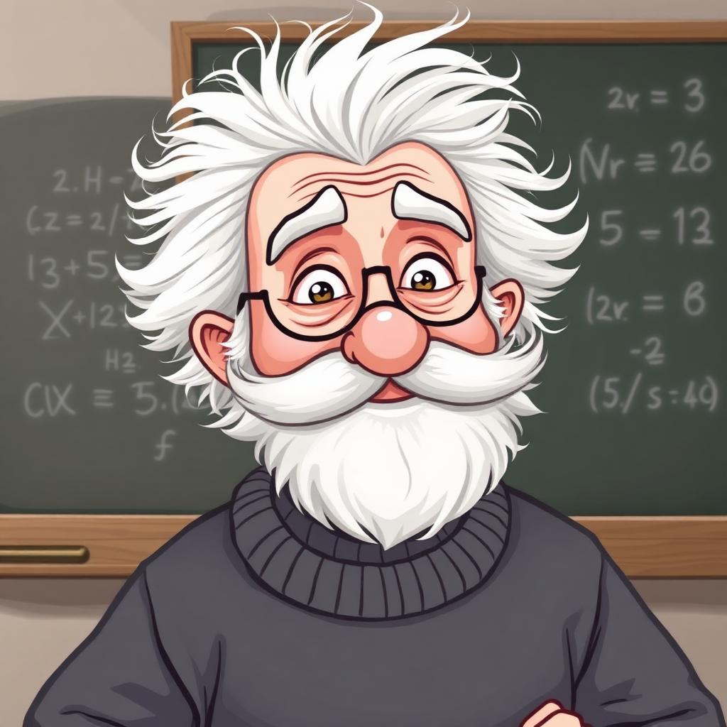 The Genius Professor