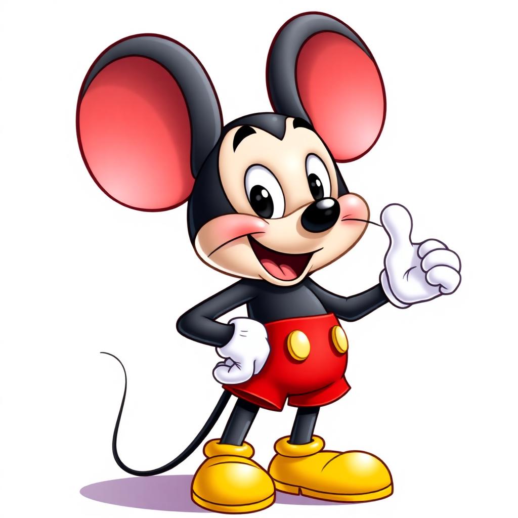 Mickey the Mouse
