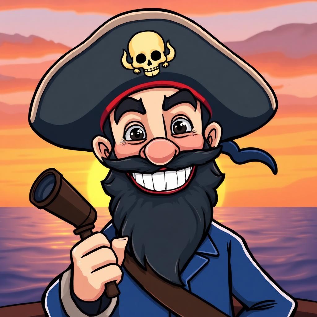 Captain Blackbeard