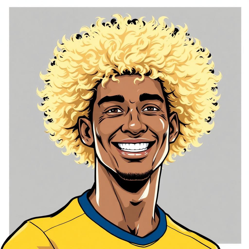El Pibe (Colombian Maestro)