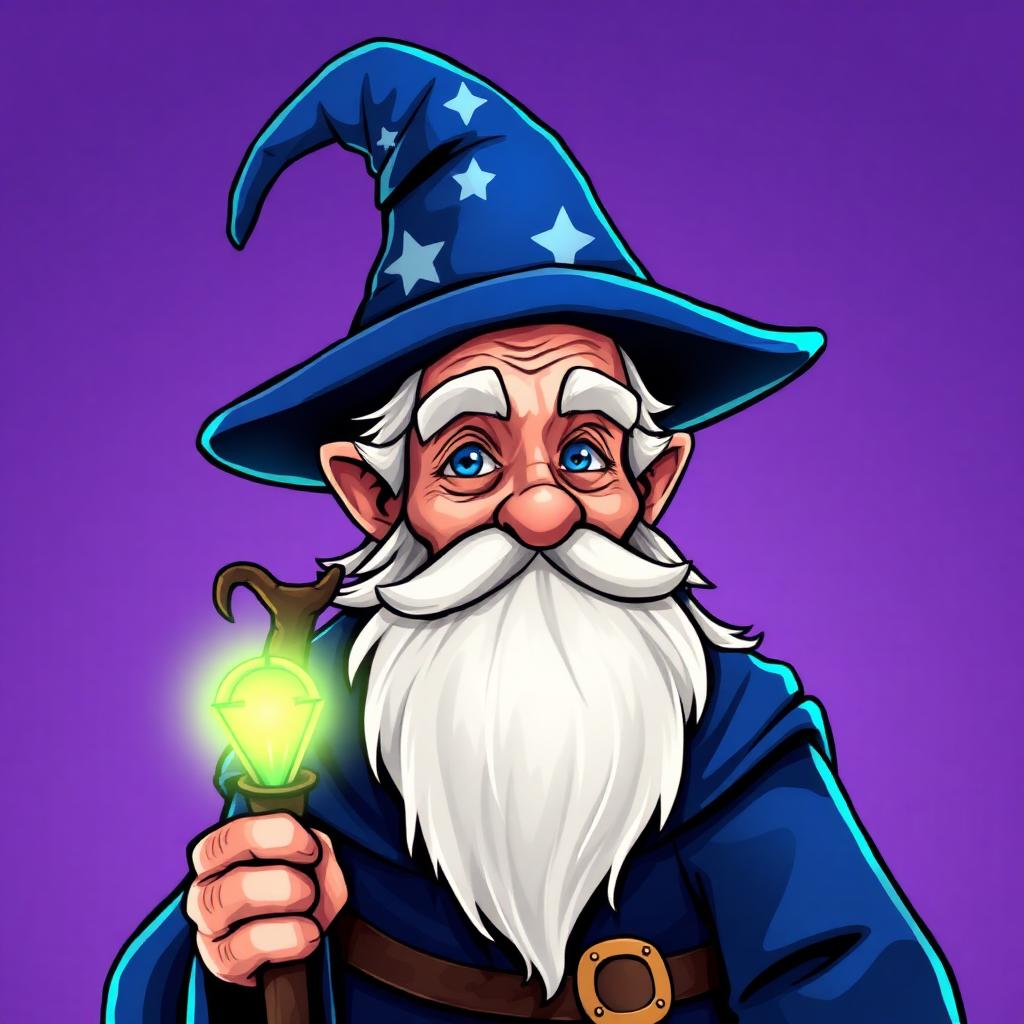 Merlin the Wizard